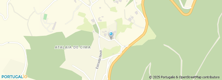 Mapa de Caminho da Fonte
