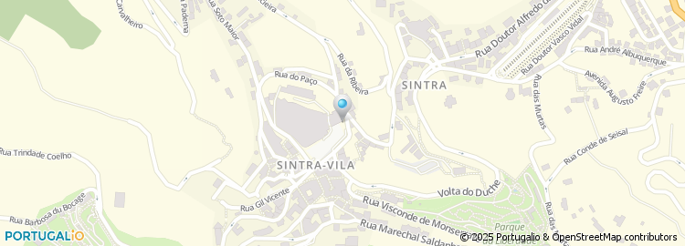 Mapa de Caminho da Rainha