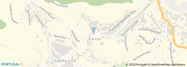 Mapa de Centro Empresarial Sintra-Estoril IV