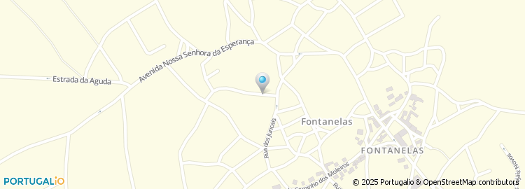 Mapa de Cerrado de São Bento