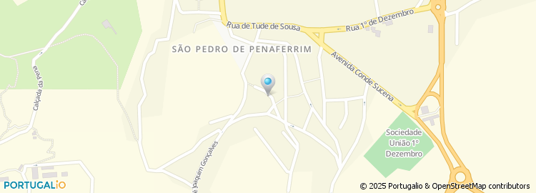 Mapa de Escadinhas de Dom Fernando