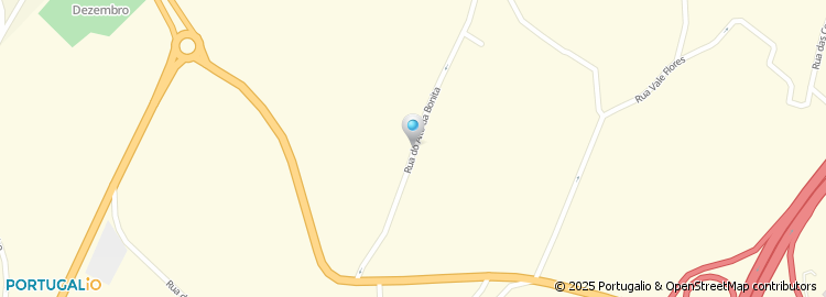 Mapa de Escadinhas do Monte Sereno