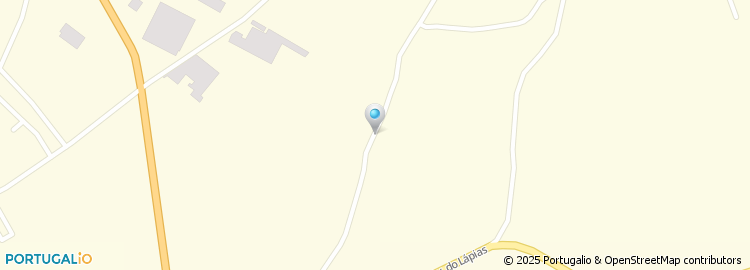 Mapa de Estrada da Serra