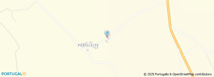 Mapa de Estrada de Peroleite