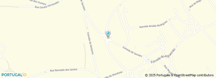 Mapa de Estrada de Sacotes