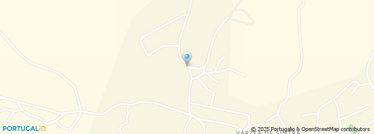 Mapa de Estrada do Magoito