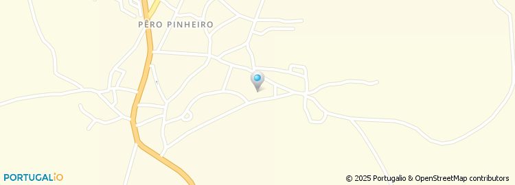 Mapa de Estrada dos Arcos