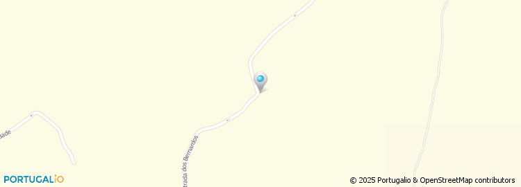 Mapa de Estrada dos Bernardos