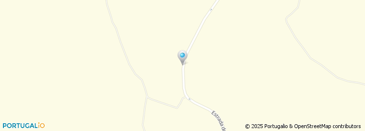 Mapa de Estrada dos Casais