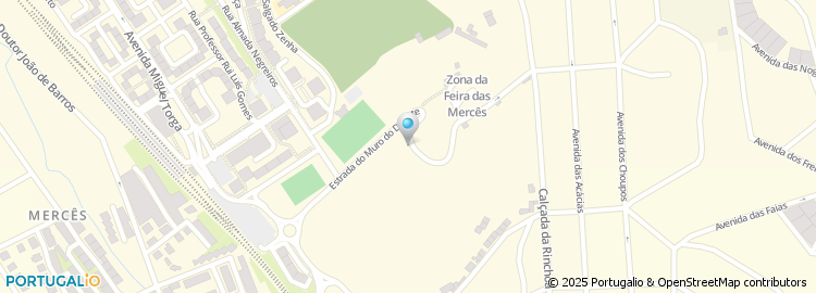 Mapa de Estrada Muro de Derrete