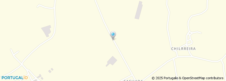 Mapa de Estrada Principal