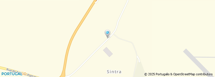Mapa de Estrada Rio da Mó