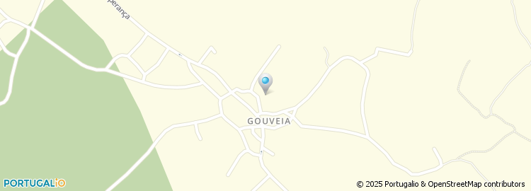 Mapa de Gouveia