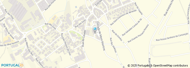 Mapa de Largo Artur Soares Ribeiro