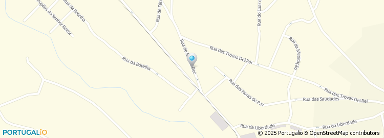 Mapa de Largo da Branca
