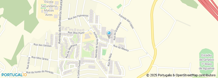 Mapa de Largo da Graça