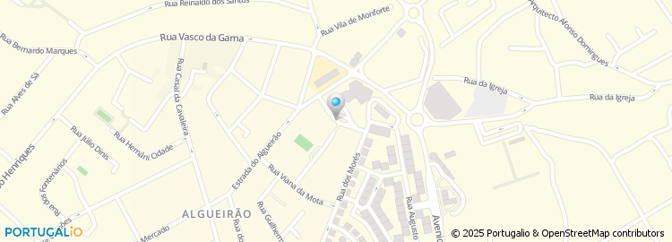 Mapa de Largo da Igreja