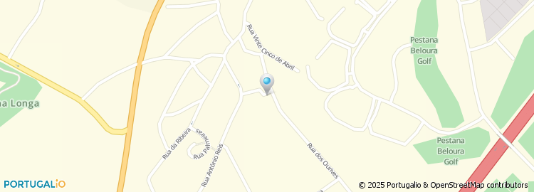 Mapa de Largo da Meia Laranja
