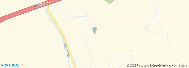 Mapa de Largo de Santo António