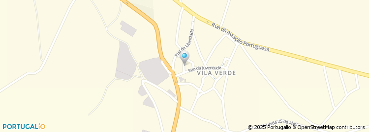 Mapa de Largo do Alto do Moinho