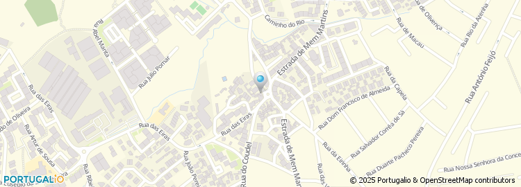 Mapa de Largo do Cruzeiro
