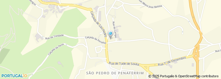 Mapa de Largo do Perfume