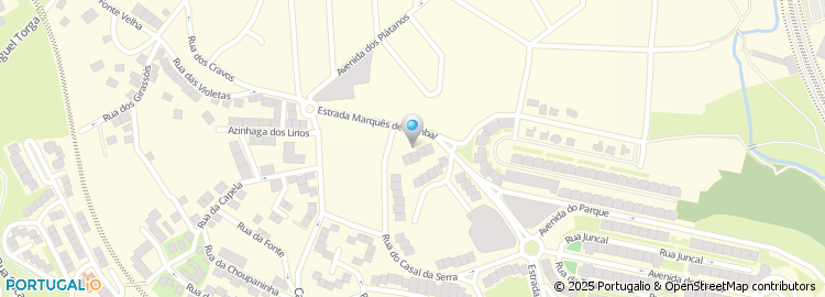 Mapa de Largo do Sabugueiro