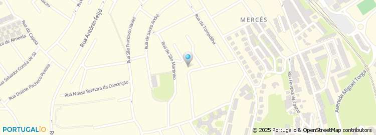 Mapa de Largo dos Casais
