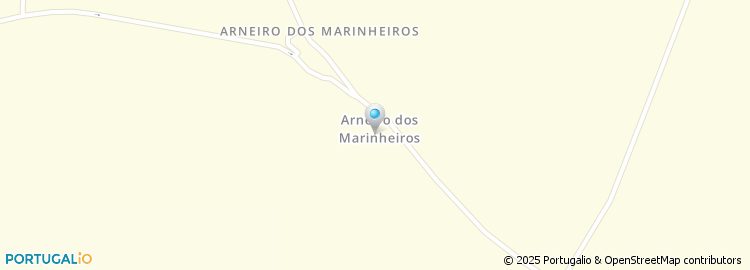 Mapa de Largo dos Depósitos de Água