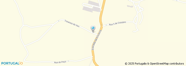 Mapa de Largo dos Lavadouros