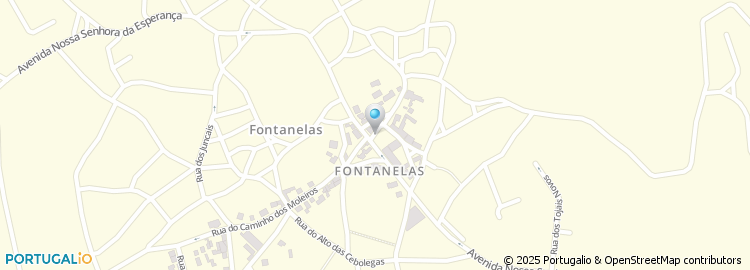 Mapa de Largo José dos Santos Coelho