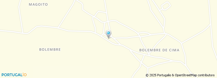 Mapa de Largo Manuel Alexandre