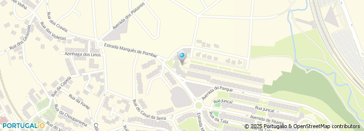 Mapa de Praça da Reserva