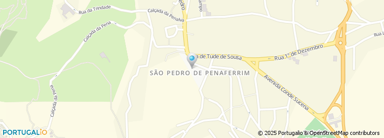 Mapa de Praça Dom Fernando Ii