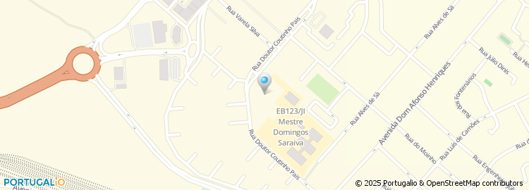 Mapa de Praceta António Vilar