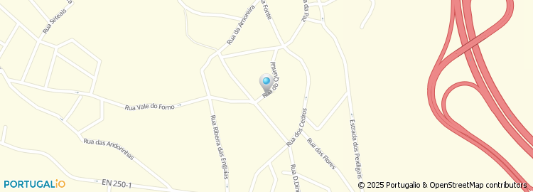 Mapa de Praceta Carlos Paredes