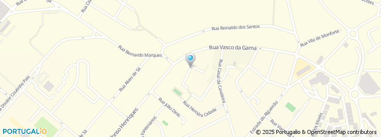 Mapa de Praceta Diogo Cão