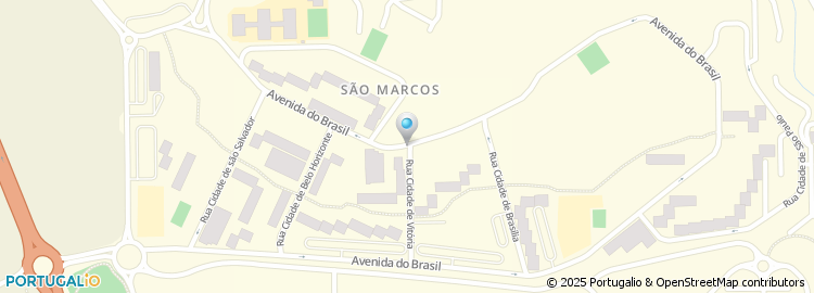 Mapa de Praceta Henrique Maria Lopes