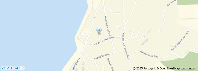 Mapa de Praceta Oceânica
