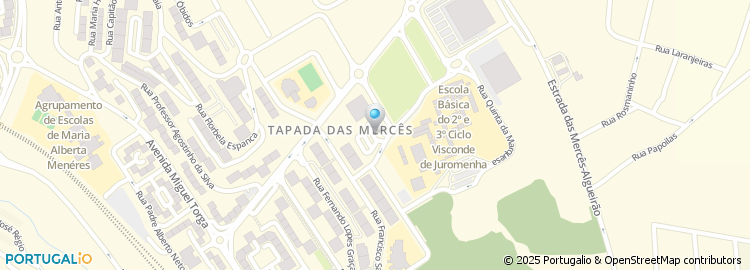Mapa de Praceta Raul Rego