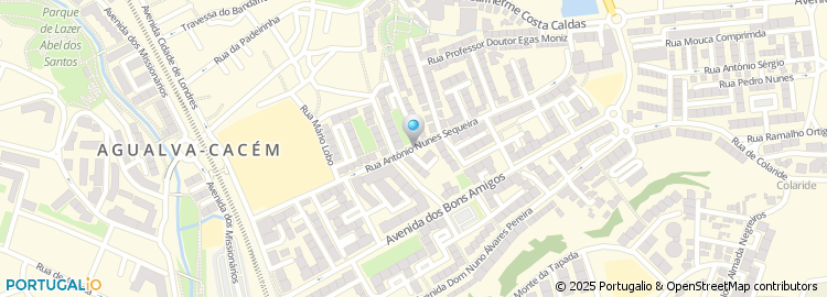 Mapa de Rotunda Álvaro Silva