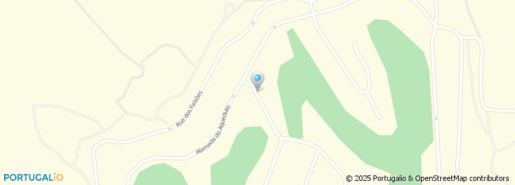 Mapa de Rua 1º de Maio