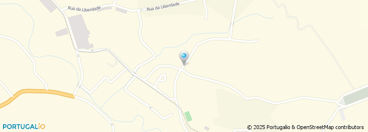 Mapa de Rua 25 de Abril