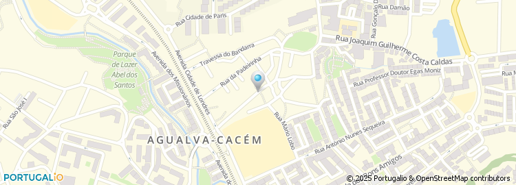 Mapa de Rua 9 de Abril