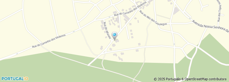 Mapa de Rua Actor Robles Monteiro