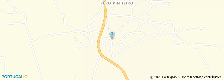 Mapa de Rua Afonso Henriques