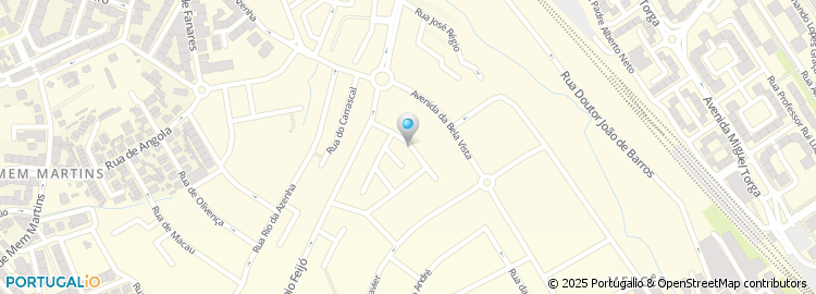 Mapa de Rua António Aleixo