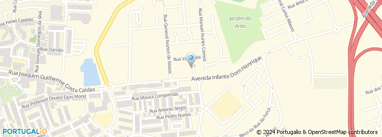 Mapa de Rua António Manuel Malheiro