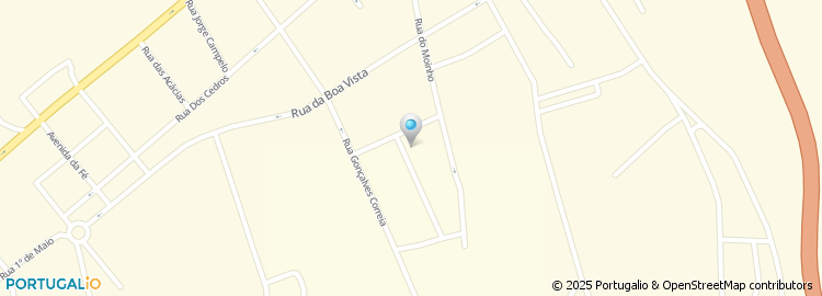Mapa de Rua Artur Bual