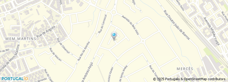 Mapa de Rua Augusto Gil
